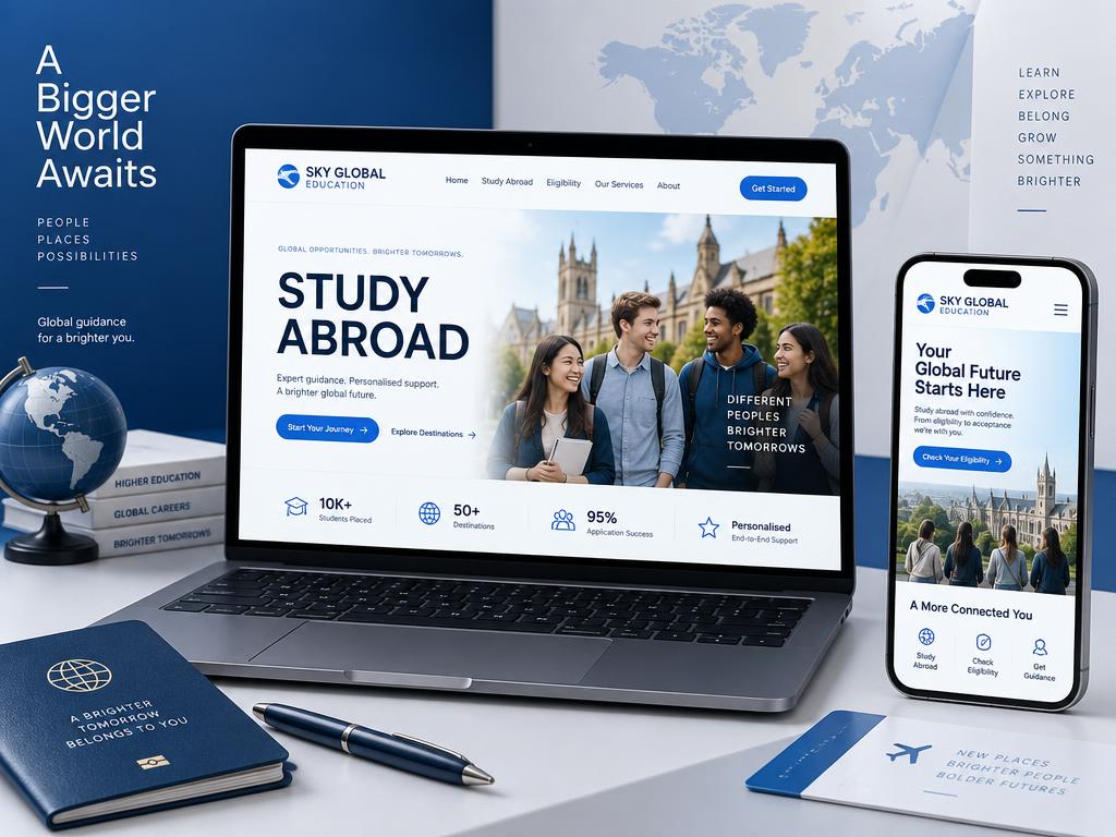 Sky Global Education project cover